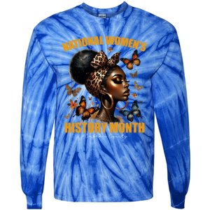 National S Black History Month 2024 Junenth 1865 Gift Tie-Dye Long Sleeve Shirt