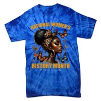 National S Black History Month 2024 Junenth 1865 Gift Tie-Dye T-Shirt