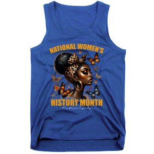 National S Black History Month 2024 Junenth 1865 Gift Tank Top