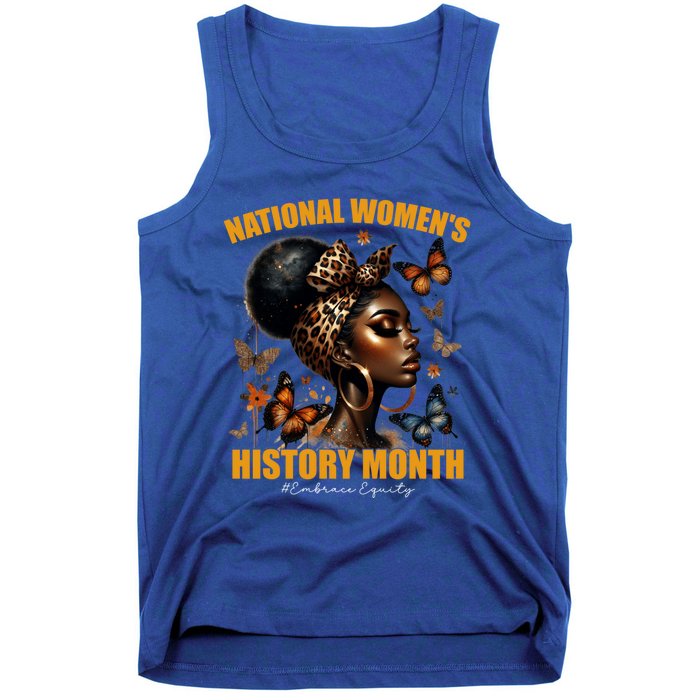 National S Black History Month 2024 Junenth 1865 Gift Tank Top