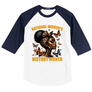 National S Black History Month 2024 Junenth 1865 Gift Baseball Sleeve Shirt