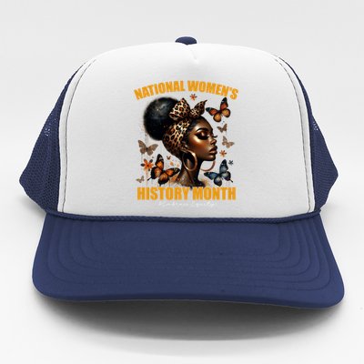 National S Black History Month 2024 Junenth 1865 Gift Trucker Hat