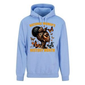 National S Black History Month 2024 Junenth 1865 Gift Unisex Surf Hoodie