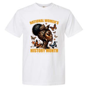 National S Black History Month 2024 Junenth 1865 Gift Garment-Dyed Heavyweight T-Shirt