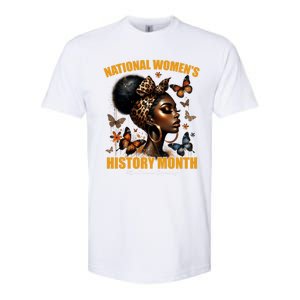 National S Black History Month 2024 Junenth 1865 Gift Softstyle CVC T-Shirt