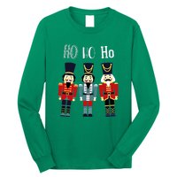 Nutcracker Squad Ballet Dance Matching Family Christmas Tree Long Sleeve Shirt