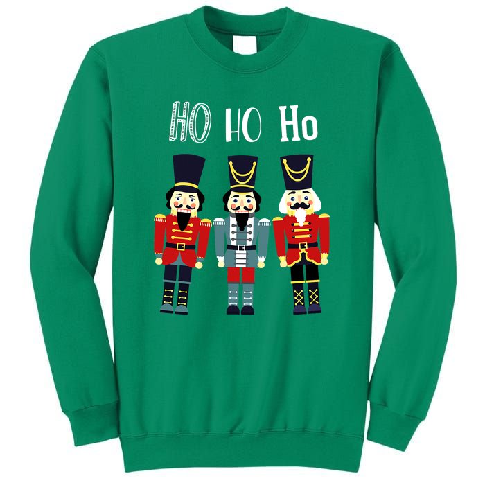 Nutcracker Squad Ballet Dance Matching Family Christmas Tree Sweatshirt