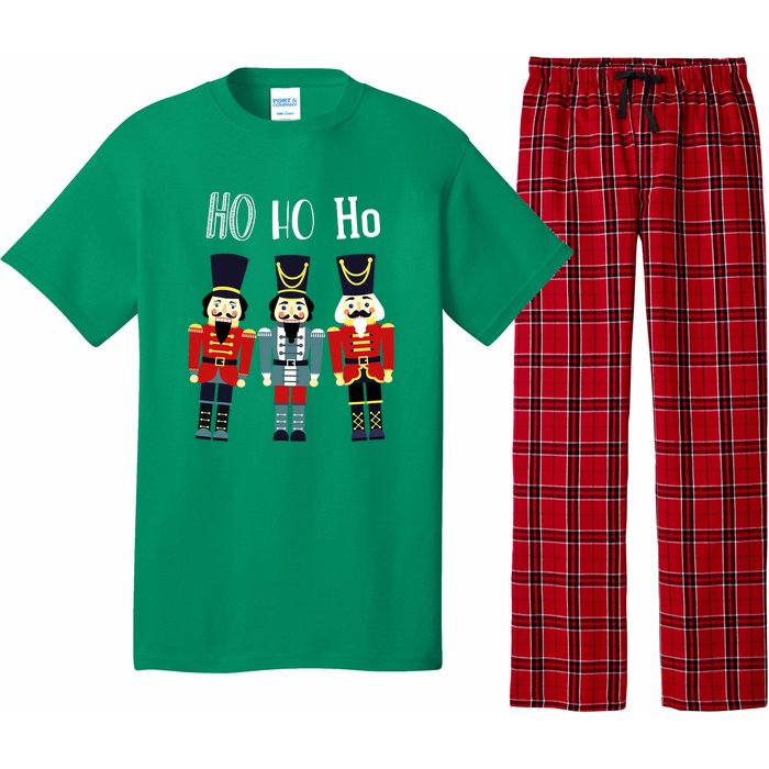 Nutcracker Squad Ballet Dance Matching Family Christmas Tree Pajama Set