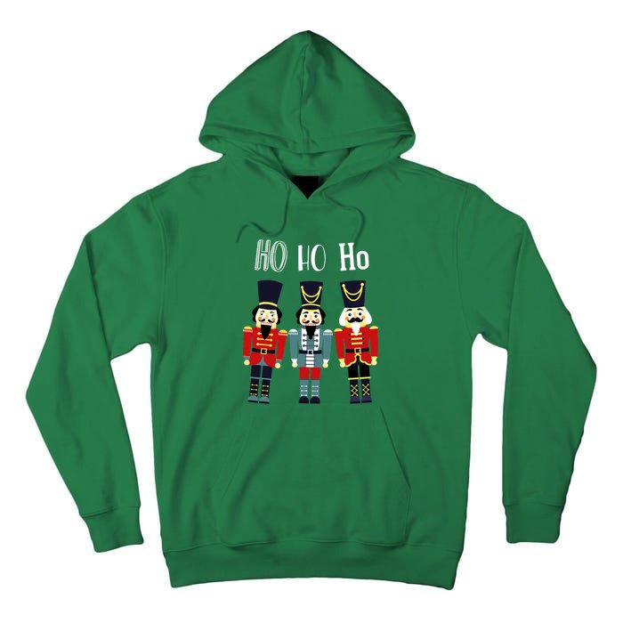 Nutcracker Squad Ballet Dance Matching Family Christmas Tree Tall Hoodie