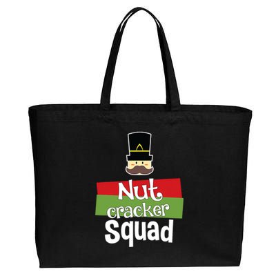 Nutcracker Squad Ballet Dance Matching Family Xmas Costume Cotton Canvas Jumbo Tote