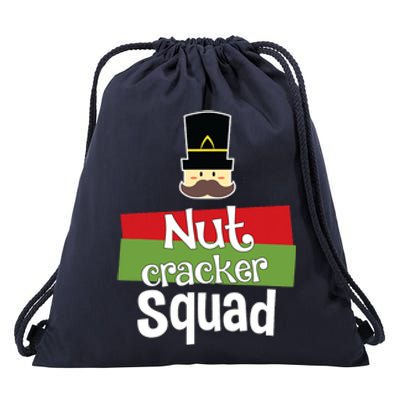 Nutcracker Squad Ballet Dance Matching Family Xmas Costume Drawstring Bag