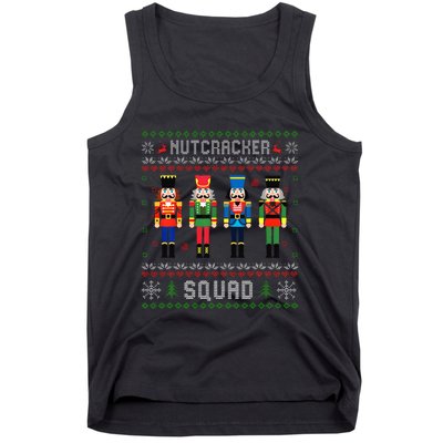 Nutcracker Squad Ballet Dance Christmas Matching Family Tank Top