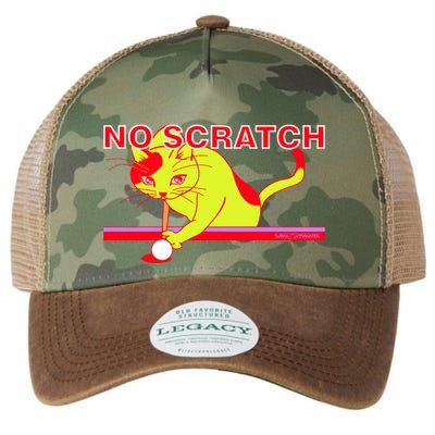 No Scratch Billiards Cat Pool Table Meaningful Gift Legacy Tie Dye Trucker Hat