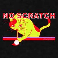 No Scratch Billiards Cat Pool Table Meaningful Gift Ladies PosiCharge Tri-Blend Wicking Tank