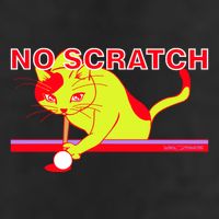 No Scratch Billiards Cat Pool Table Meaningful Gift Cool Comfort Performance Bucket Hat