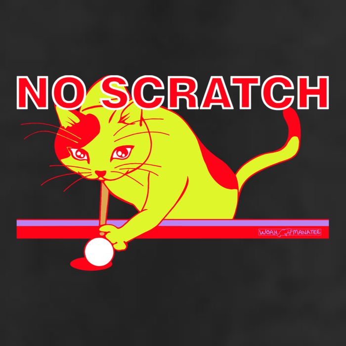 No Scratch Billiards Cat Pool Table Meaningful Gift Cool Comfort Performance Bucket Hat