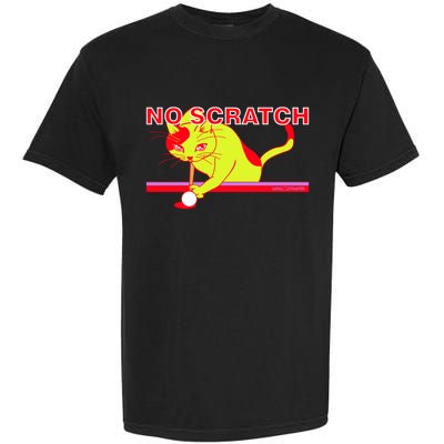 No Scratch Billiards Cat Pool Table Meaningful Gift Garment-Dyed Heavyweight T-Shirt