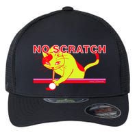 No Scratch Billiards Cat Pool Table Meaningful Gift Flexfit Unipanel Trucker Cap