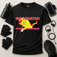 No Scratch Billiards Cat Pool Table Meaningful Gift Performance Shirt