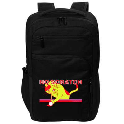 No Scratch Billiards Cat Pool Table Meaningful Gift Impact Tech Backpack