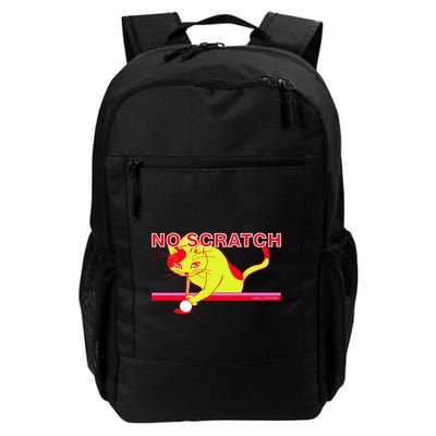 No Scratch Billiards Cat Pool Table Meaningful Gift Backpack