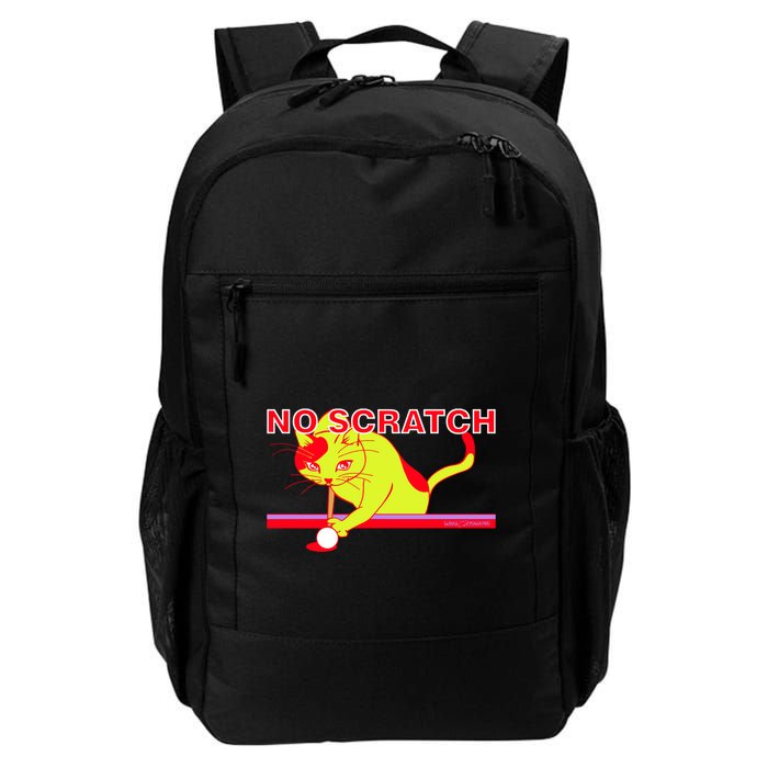 No Scratch Billiards Cat Pool Table Meaningful Gift Backpack