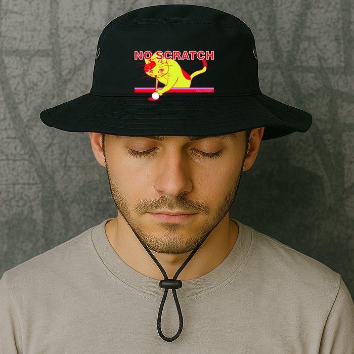 No Scratch Billiards Cat Pool Table Meaningful Gift Bucket Hat