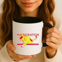 No Scratch Billiards Cat Pool Table Meaningful Gift Mug
