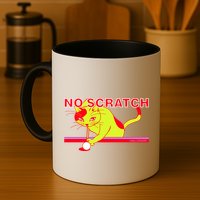 No Scratch Billiards Cat Pool Table Meaningful Gift Mug