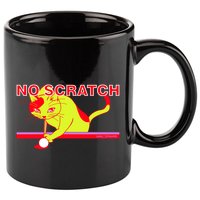 No Scratch Billiards Cat Pool Table Meaningful Gift 11oz C Handle Ceramic Mug
