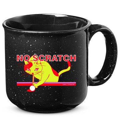 No Scratch Billiards Cat Pool Table Meaningful Gift 15oz Campfire Ceramic Mug