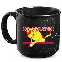 No Scratch Billiards Cat Pool Table Meaningful Gift 15oz Campfire Ceramic Mug