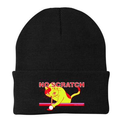 No Scratch Billiards Cat Pool Table Meaningful Gift Beanie