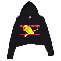 No Scratch Billiards Cat Pool Table Meaningful Gift Crop Fleece Hoodie
