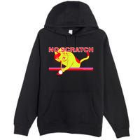 No Scratch Billiards Cat Pool Table Meaningful Gift Premium Pullover Hoodie