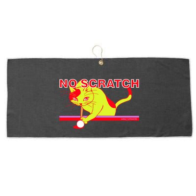 No Scratch Billiards Cat Pool Table Meaningful Gift Large Microfiber Waffle Golf Towel