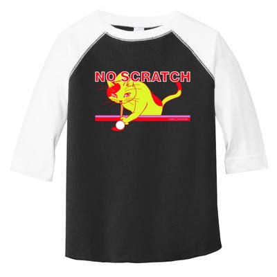 No Scratch Billiards Cat Pool Table Meaningful Gift Toddler Fine Jersey T-Shirt