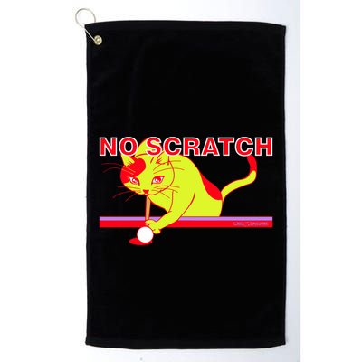 No Scratch Billiards Cat Pool Table Meaningful Gift Golf Towel