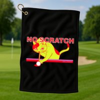 No Scratch Billiards Cat Pool Table Meaningful Gift Golf Towel