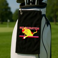 No Scratch Billiards Cat Pool Table Meaningful Gift Golf Towel