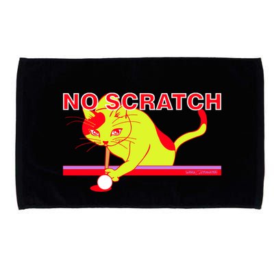 No Scratch Billiards Cat Pool Table Meaningful Gift Microfiber Hand Towel