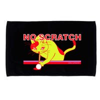 No Scratch Billiards Cat Pool Table Meaningful Gift Microfiber Hand Towel