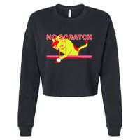 No Scratch Billiards Cat Pool Table Meaningful Gift Cropped Pullover Crew