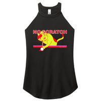 No Scratch Billiards Cat Pool Table Meaningful Gift Women's Perfect Tri Rocker Tank