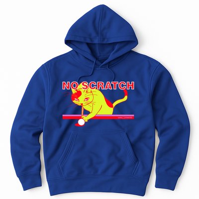 No Scratch Billiards Cat Pool Table Meaningful Gift Hoodie
