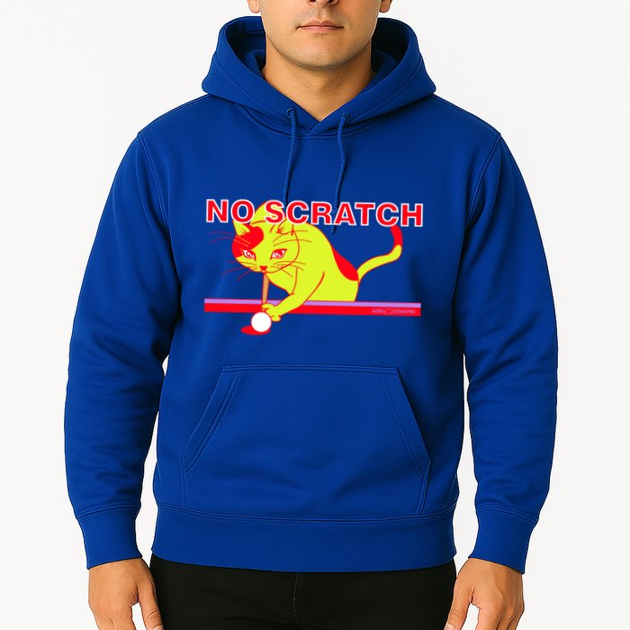 No Scratch Billiards Cat Pool Table Meaningful Gift Hoodie