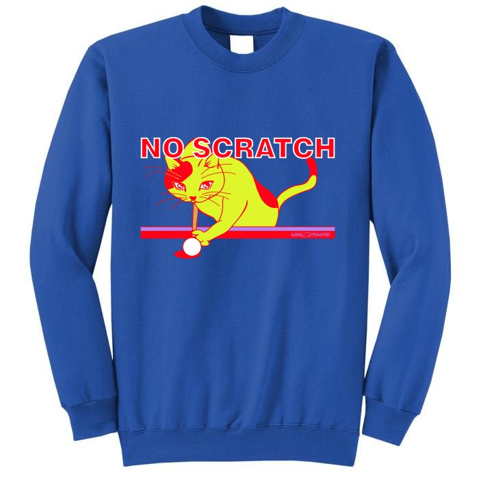No Scratch Billiards Cat Pool Table Meaningful Gift Sweatshirt