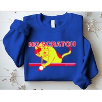 No Scratch Billiards Cat Pool Table Meaningful Gift Sweatshirt