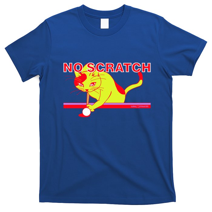 No Scratch Billiards Cat Pool Table Meaningful Gift T-Shirt