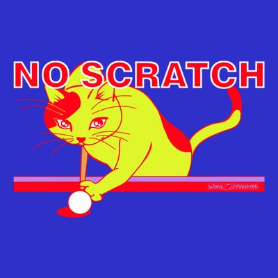No Scratch Billiards Cat Pool Table Meaningful Gift T-Shirt